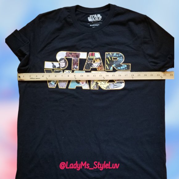 Harveys Star Wars T-Shirt New NWOT Black XL - Picture 2 of 5